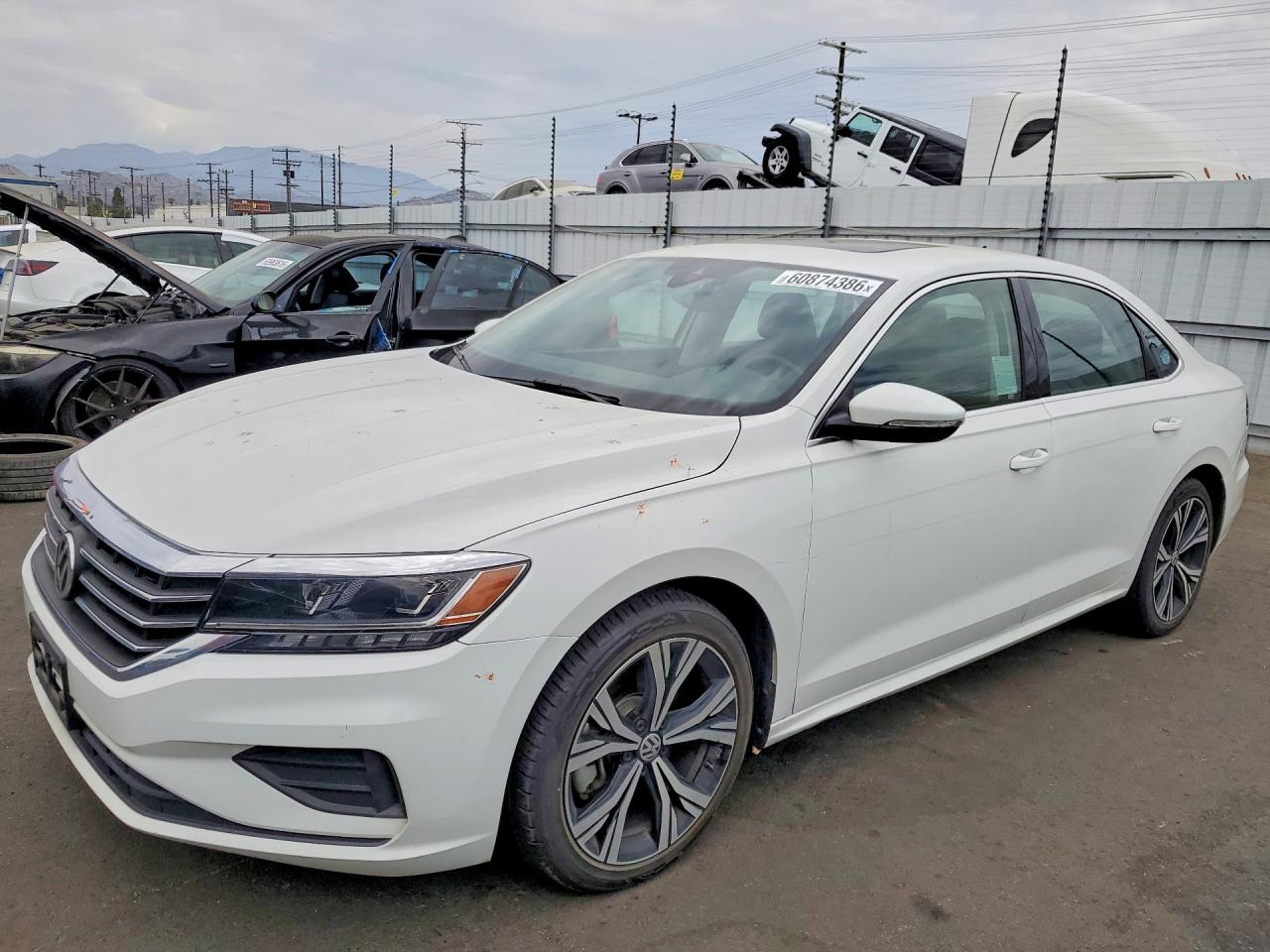 2022 VOLKSWAGEN PASSAT SE