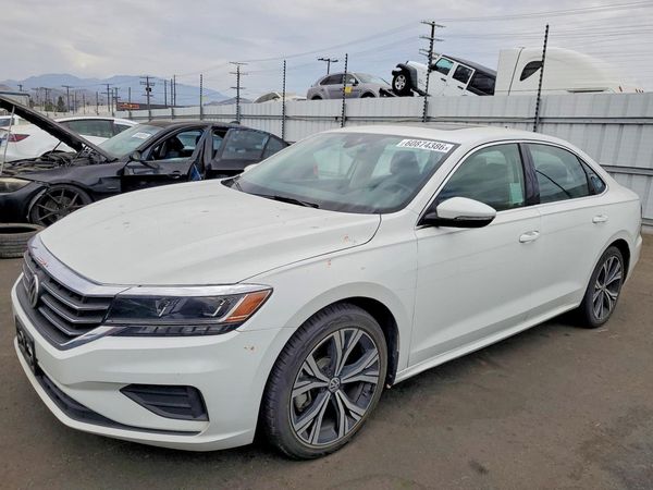 2022 VOLKSWAGEN PASSAT SE