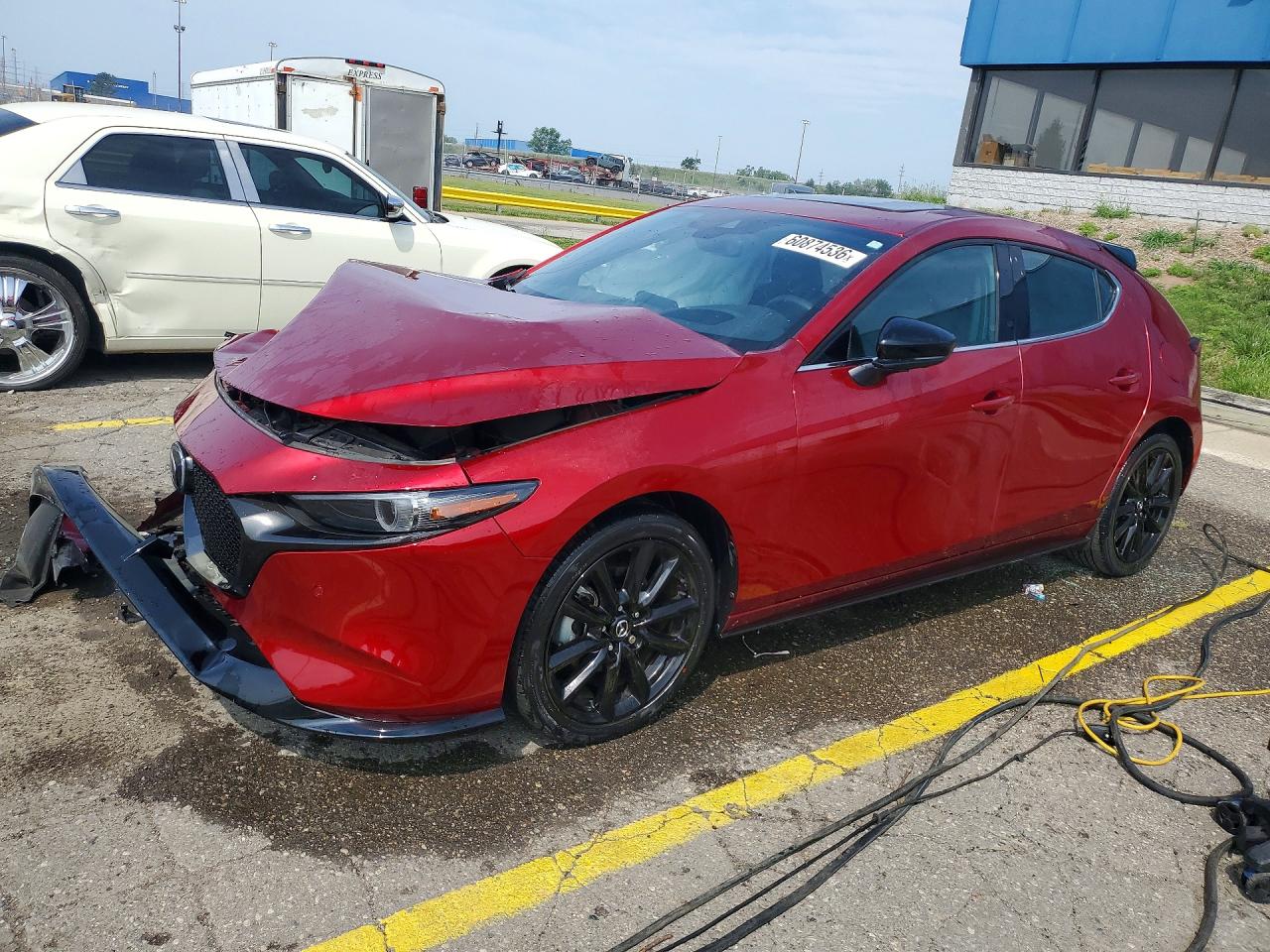 2023 MAZDA 3 Premium Plus Package