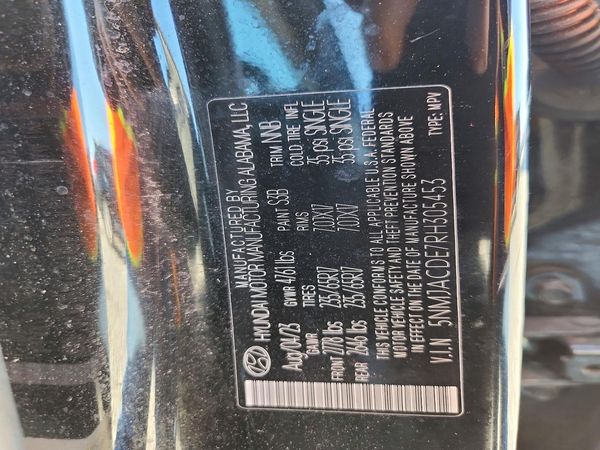 2024 HYUNDAI TUCSON