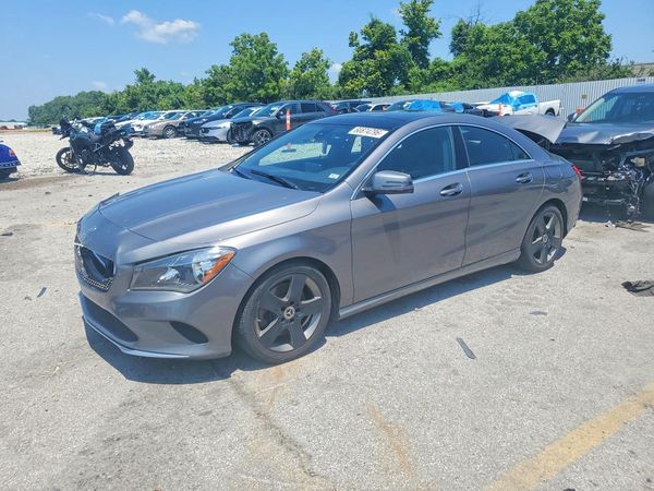 2018 MERCEDES-BENZ CLA CLA250-4M
