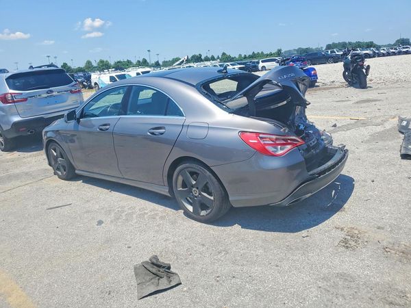2018 MERCEDES-BENZ CLA CLA250-4M