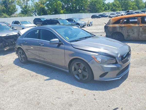2018 MERCEDES-BENZ CLA CLA250-4M