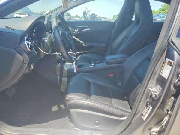 2018 MERCEDES-BENZ CLA CLA250-4M