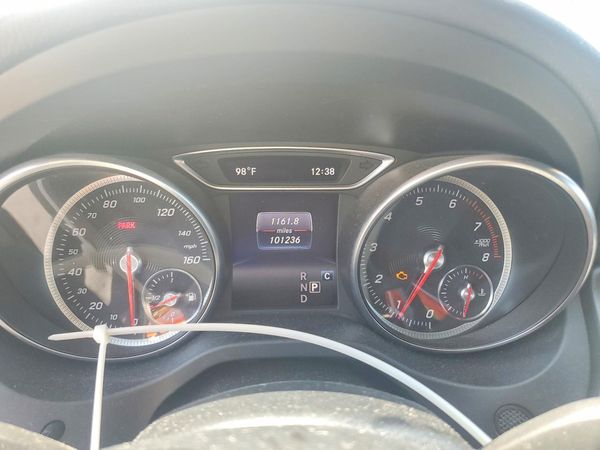 2018 MERCEDES-BENZ CLA CLA250-4M