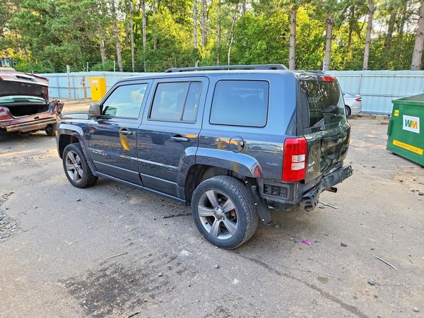 2015 JEEP PATRIOT LATITUDE 4X4