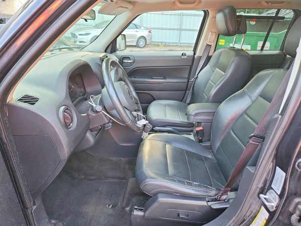 2015 JEEP PATRIOT LATITUDE 4X4