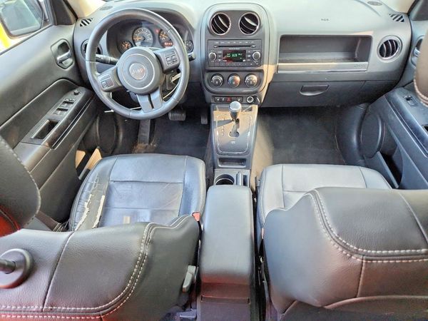 2015 JEEP PATRIOT LATITUDE 4X4