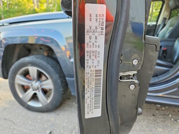 2015 JEEP PATRIOT LATITUDE 4X4