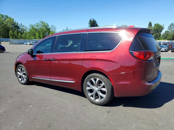 2018 CHRYSLER PACIFICA Limited