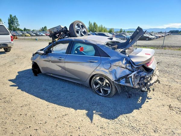 2023 HYUNDAI ELANTRA Limited — DSRA