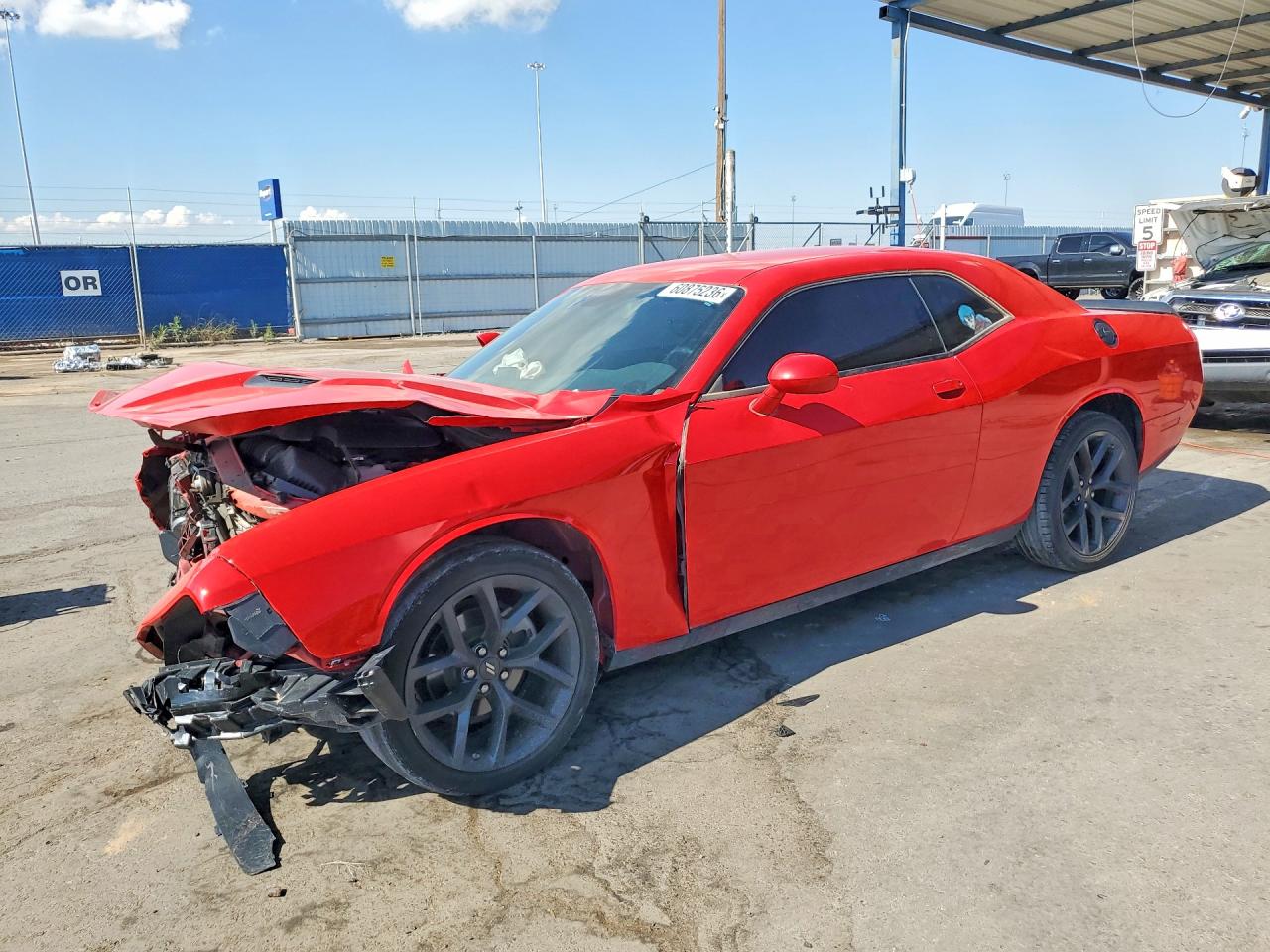 2023 DODGE CHALLENGER SXT