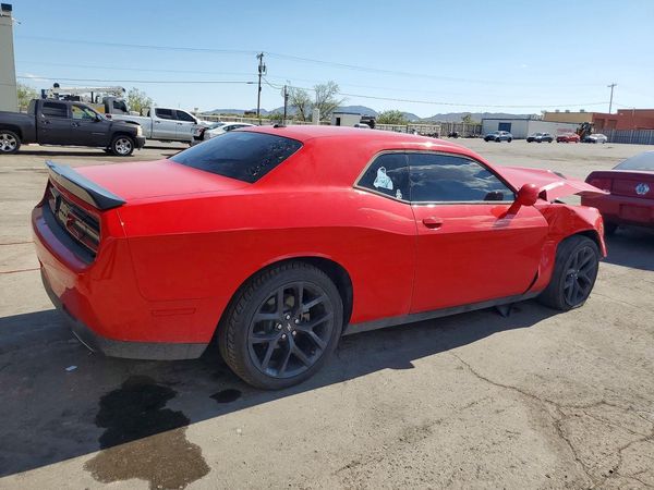 2023 DODGE CHALLENGER SXT