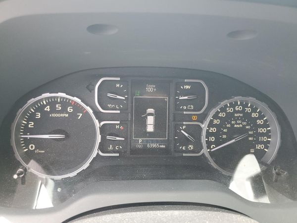 2020 TOYOTA TUNDRA SR5 Grade