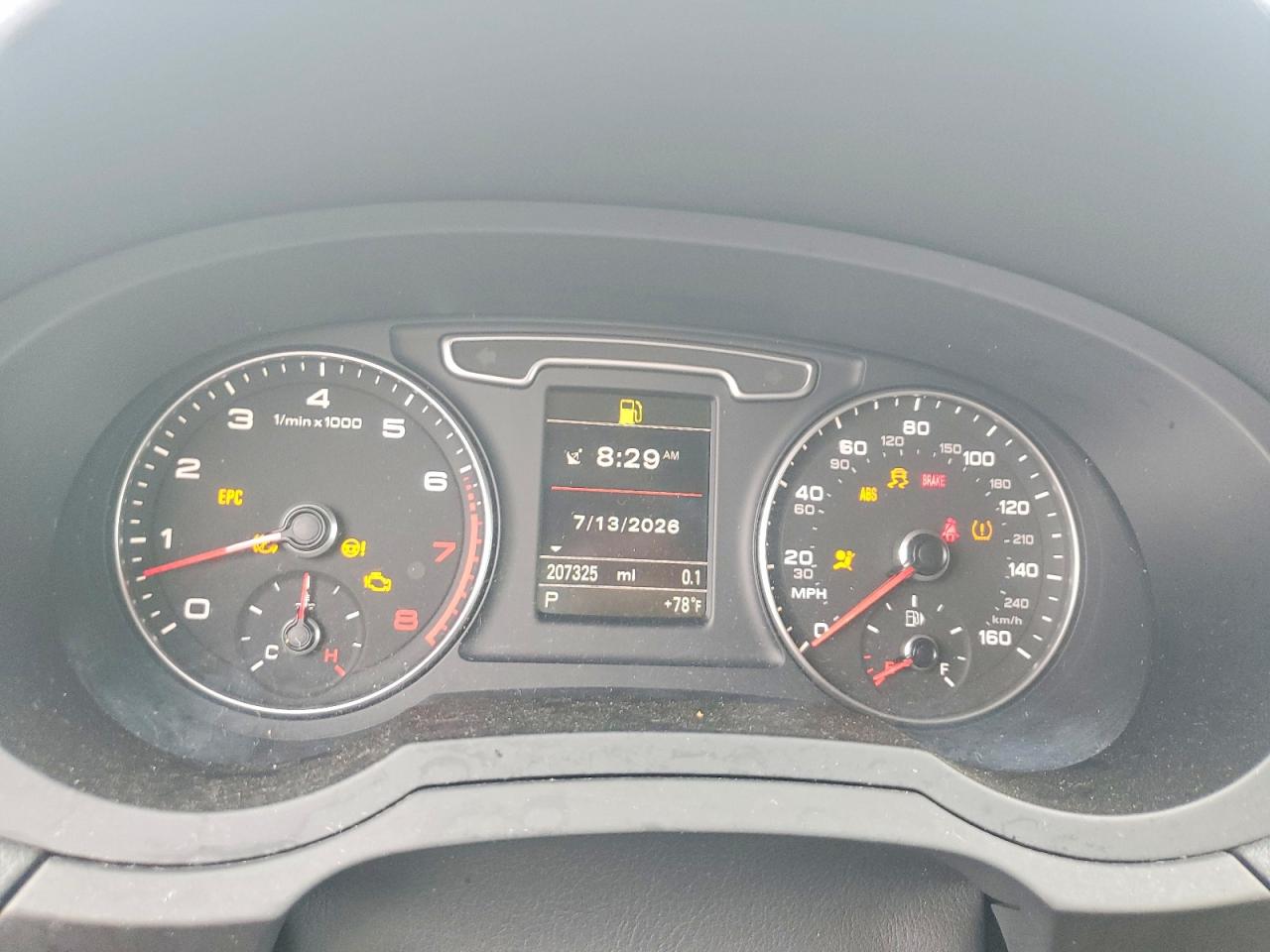2015 AUDI Q3 quattro Prestige