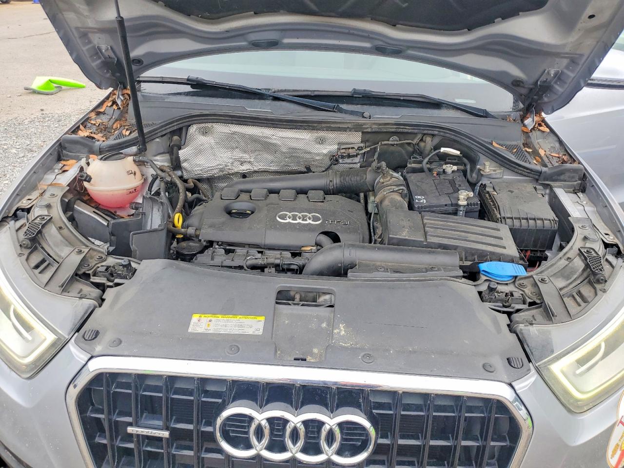2015 AUDI Q3 quattro Prestige