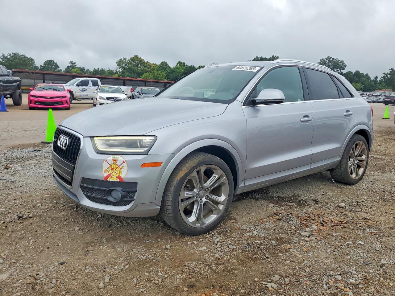 2015 AUDI Q3 quattro Prestige