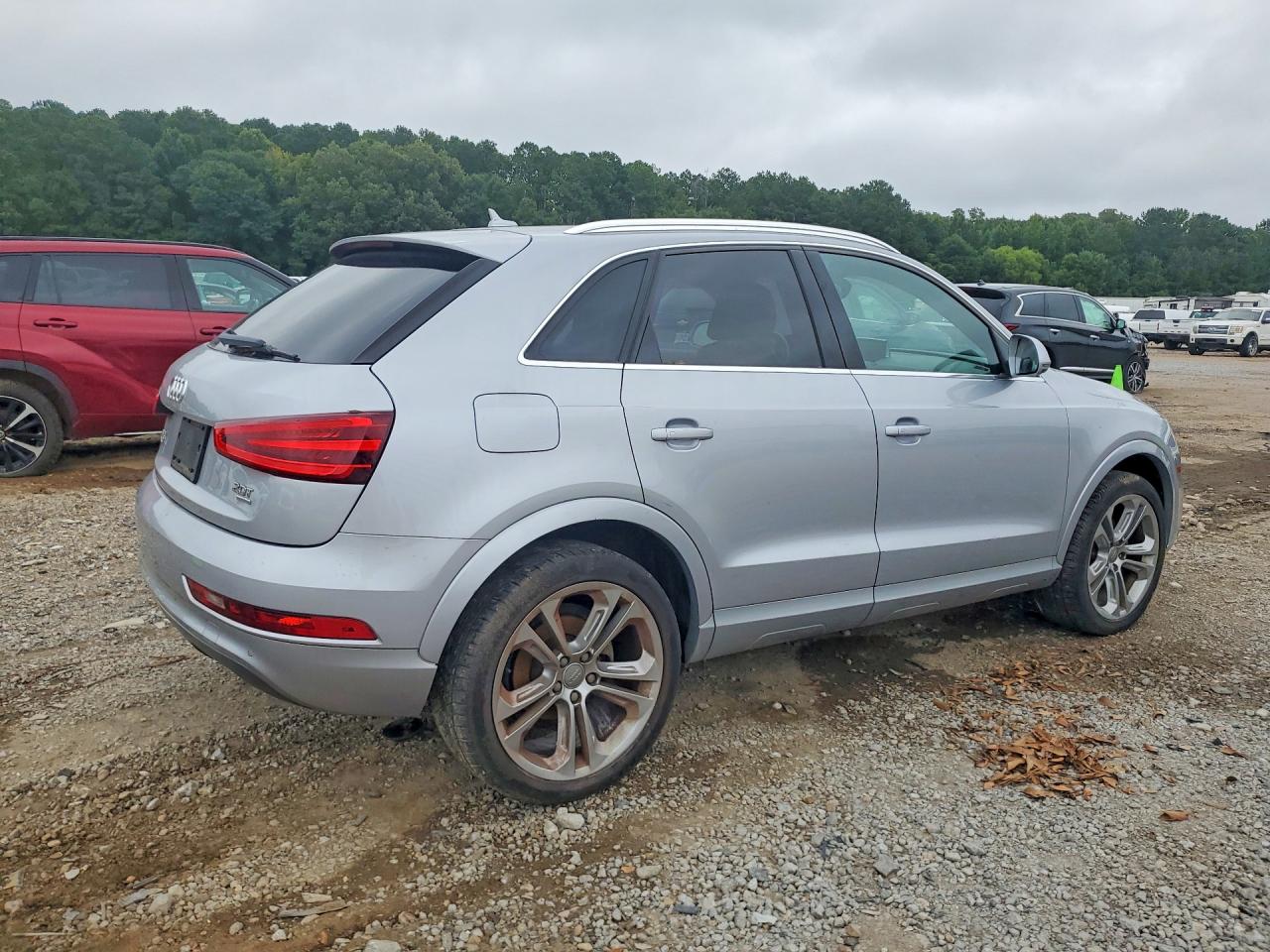 2015 AUDI Q3 quattro Prestige