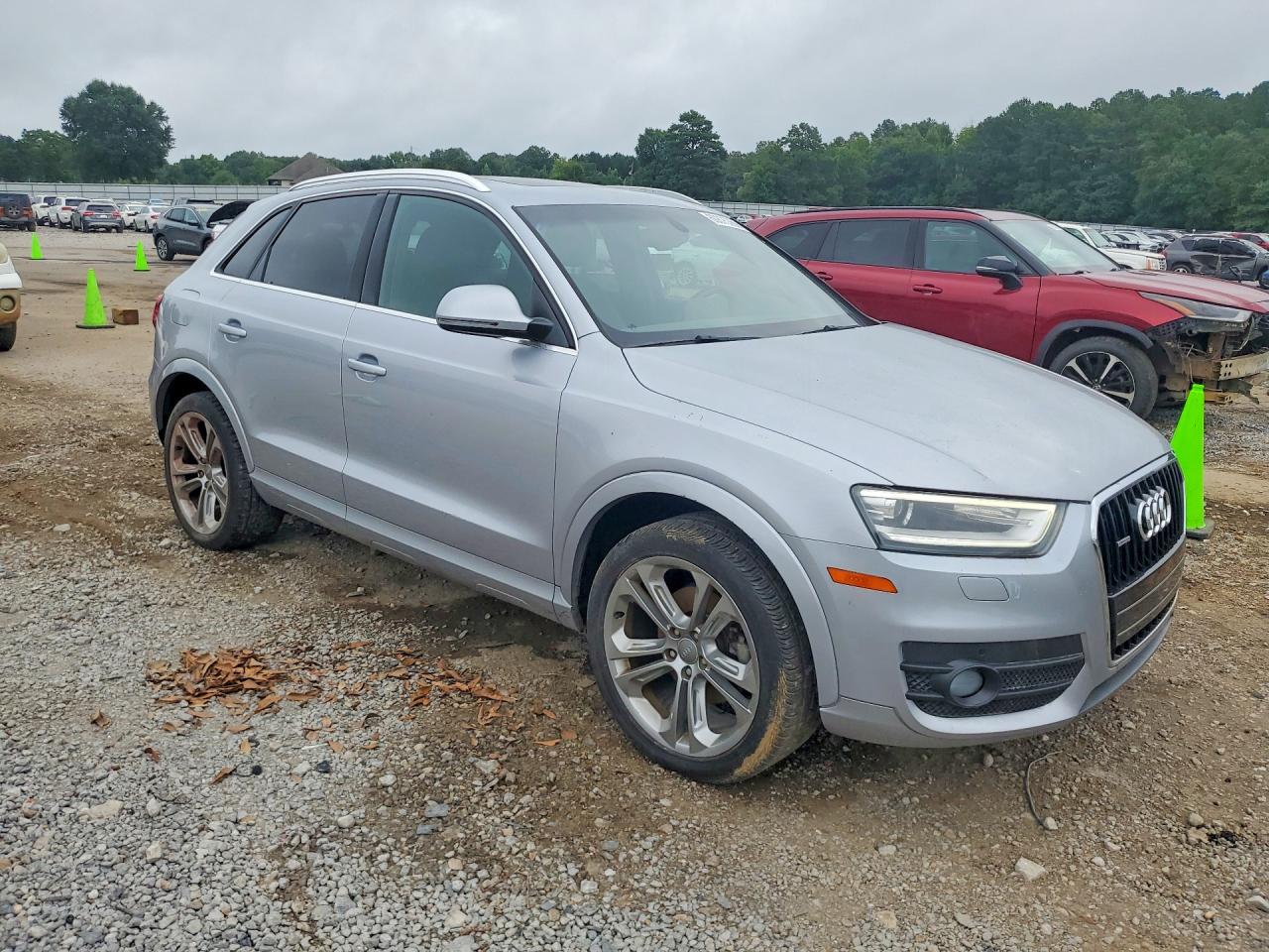 2015 AUDI Q3 quattro Prestige