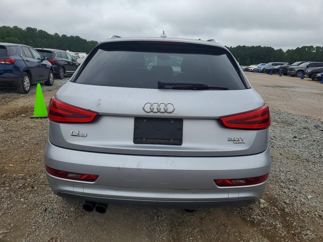 2015 AUDI Q3 quattro Prestige