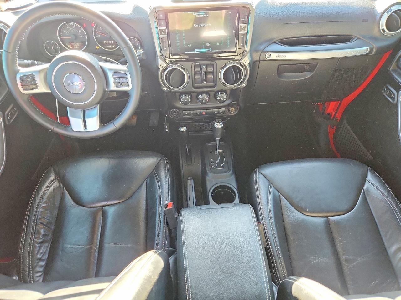 2016 JEEP WRANGLER UNLIMITED RUBICON 4X4