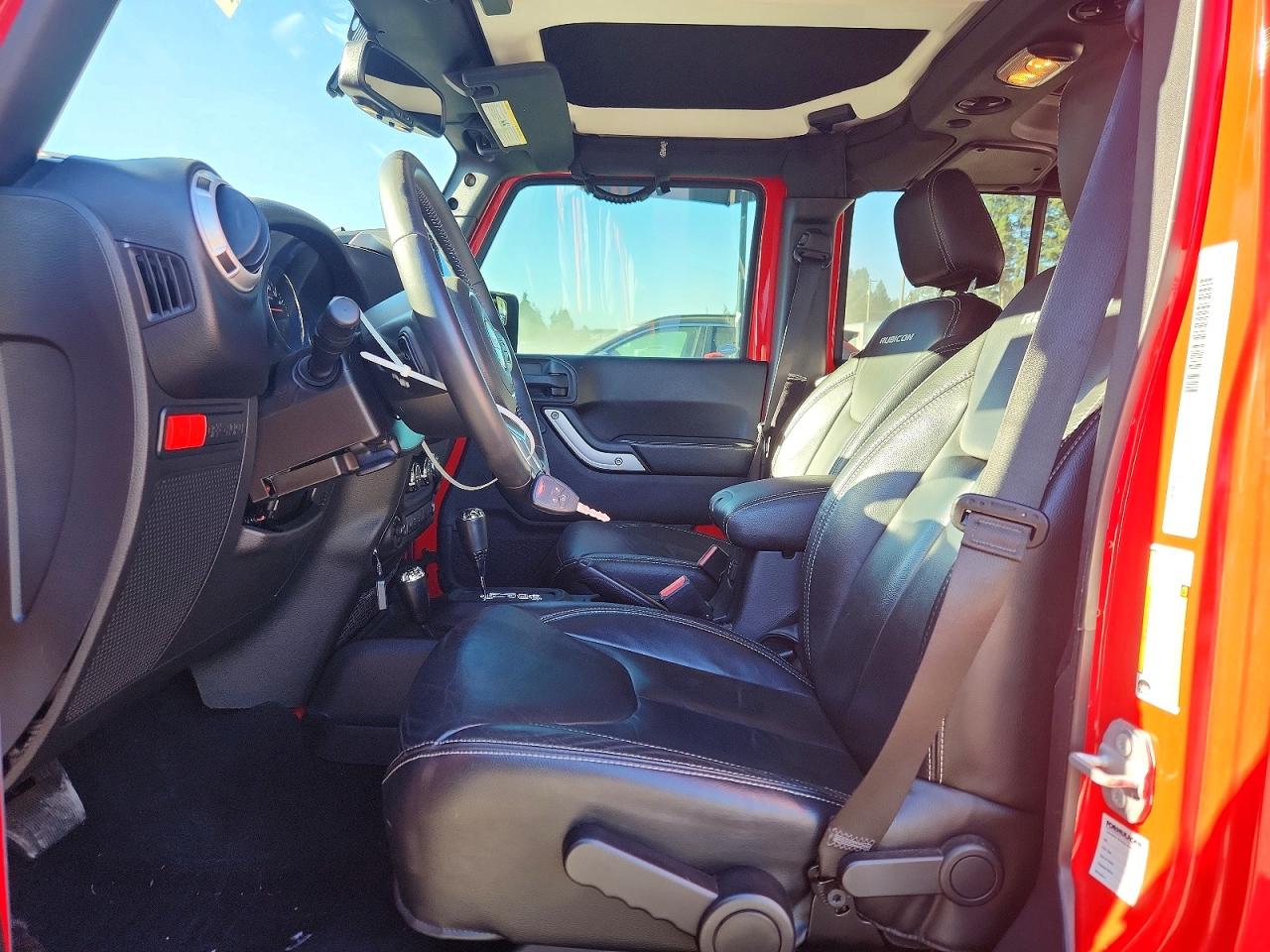 2016 JEEP WRANGLER UNLIMITED RUBICON 4X4