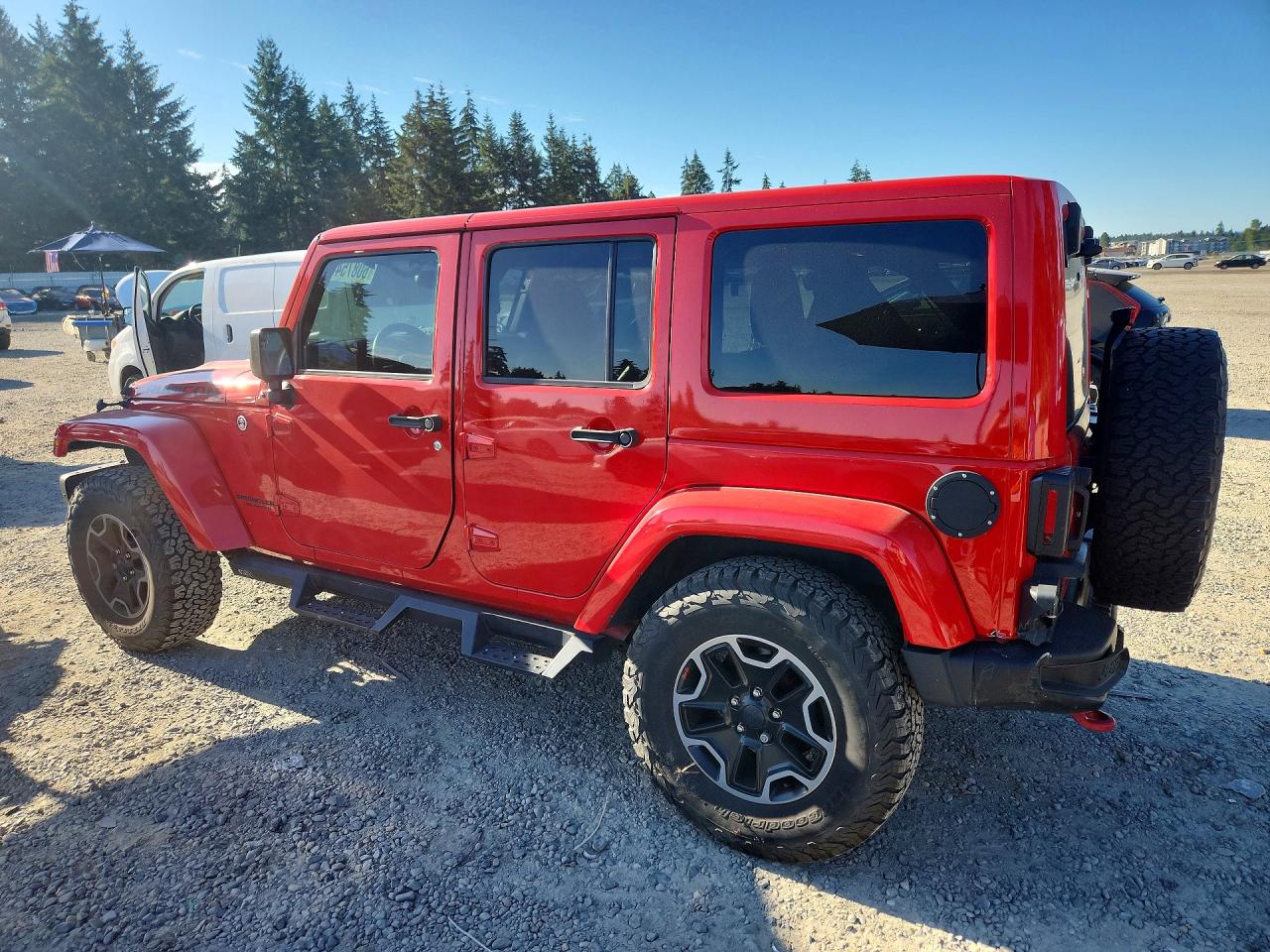 2016 JEEP WRANGLER UNLIMITED RUBICON 4X4