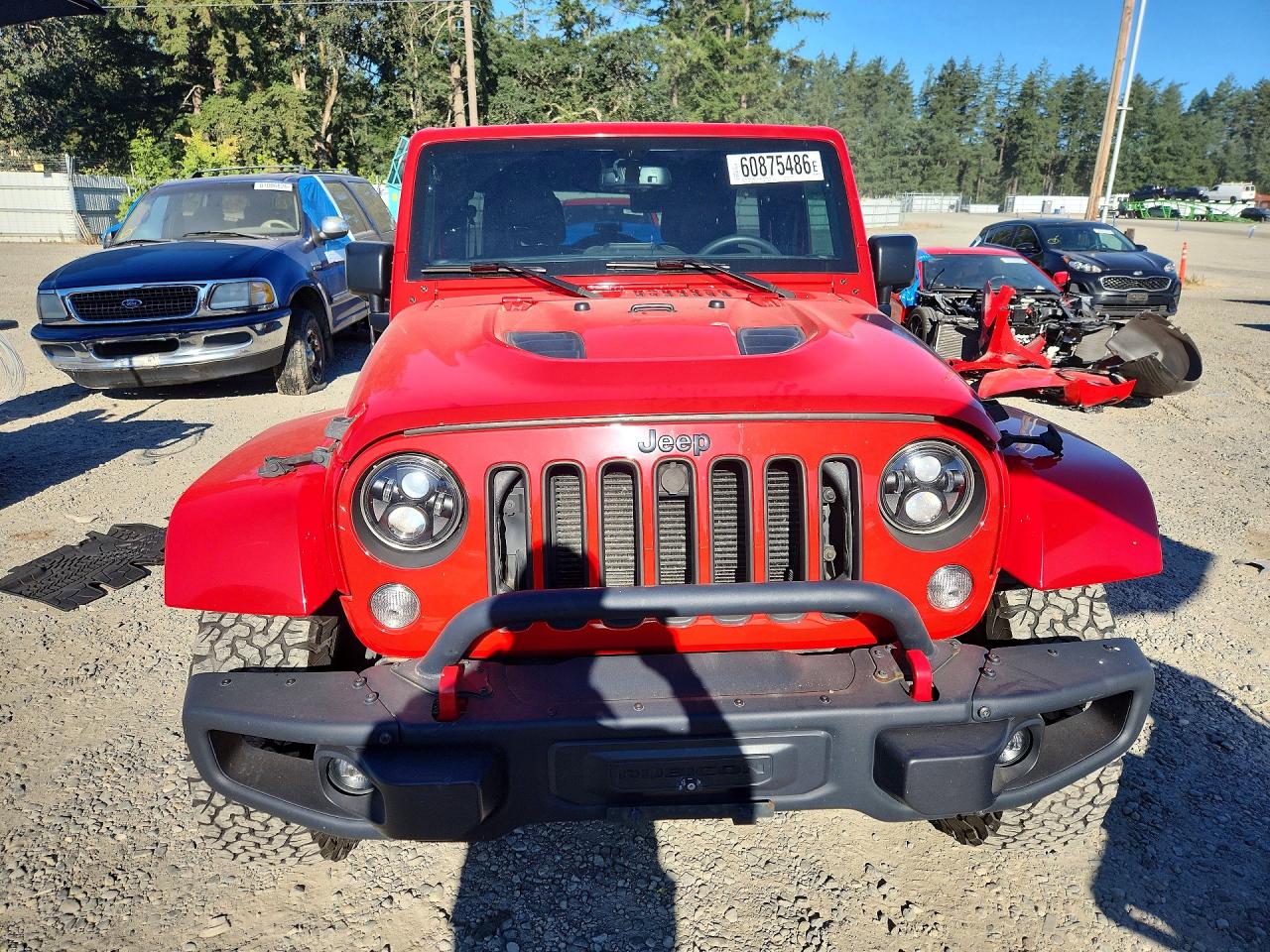 2016 JEEP WRANGLER UNLIMITED RUBICON 4X4