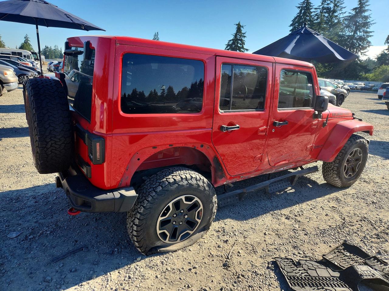2016 JEEP WRANGLER UNLIMITED RUBICON 4X4