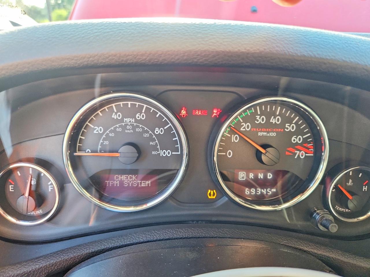 2016 JEEP WRANGLER UNLIMITED RUBICON 4X4