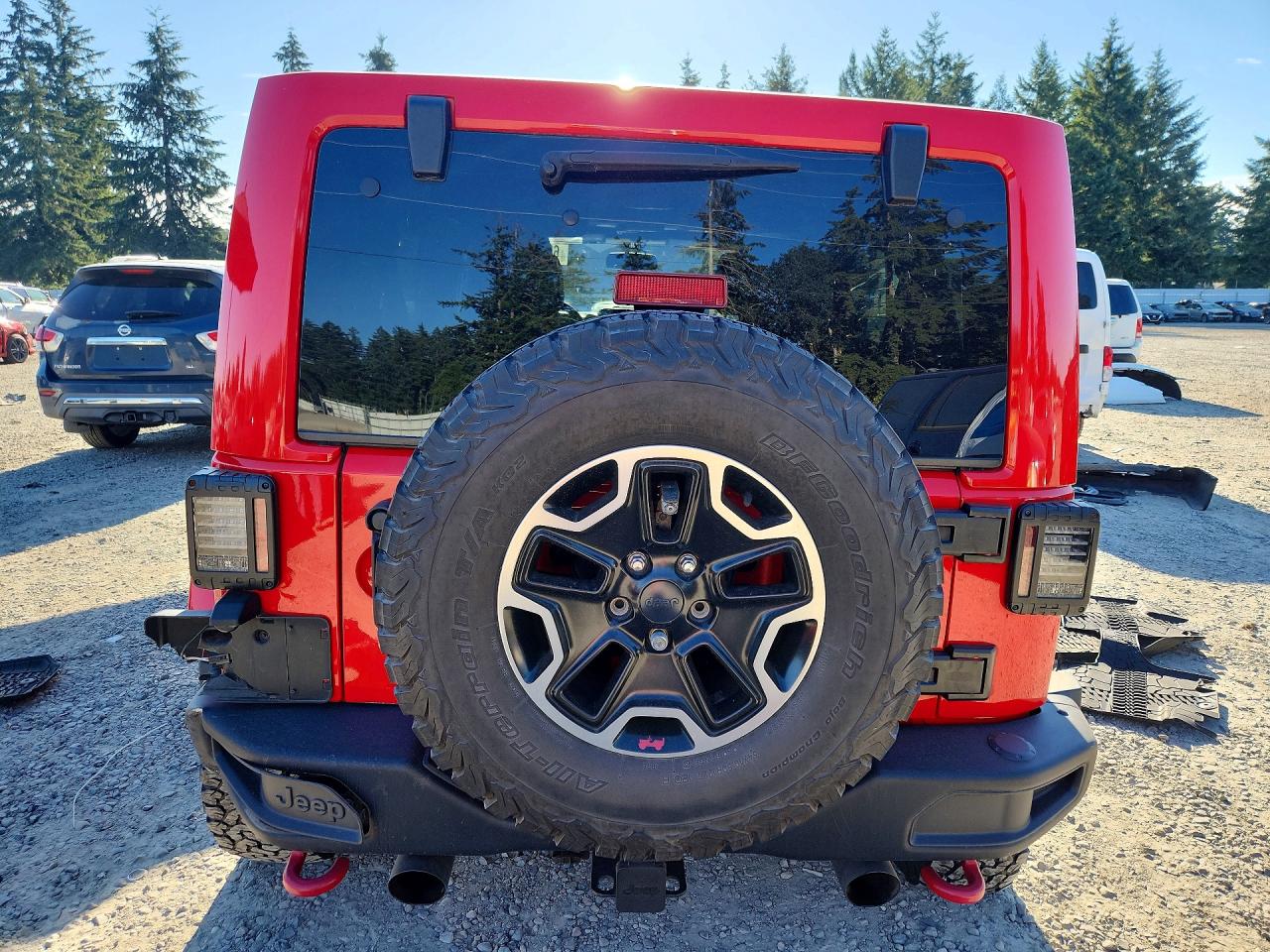 2016 JEEP WRANGLER UNLIMITED RUBICON 4X4