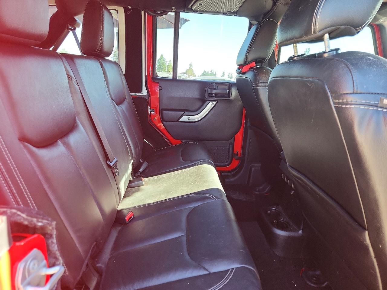 2016 JEEP WRANGLER UNLIMITED RUBICON 4X4