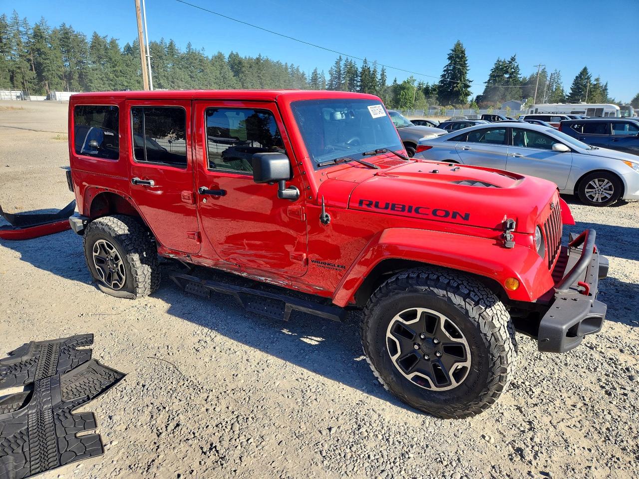 2016 JEEP WRANGLER UNLIMITED RUBICON 4X4