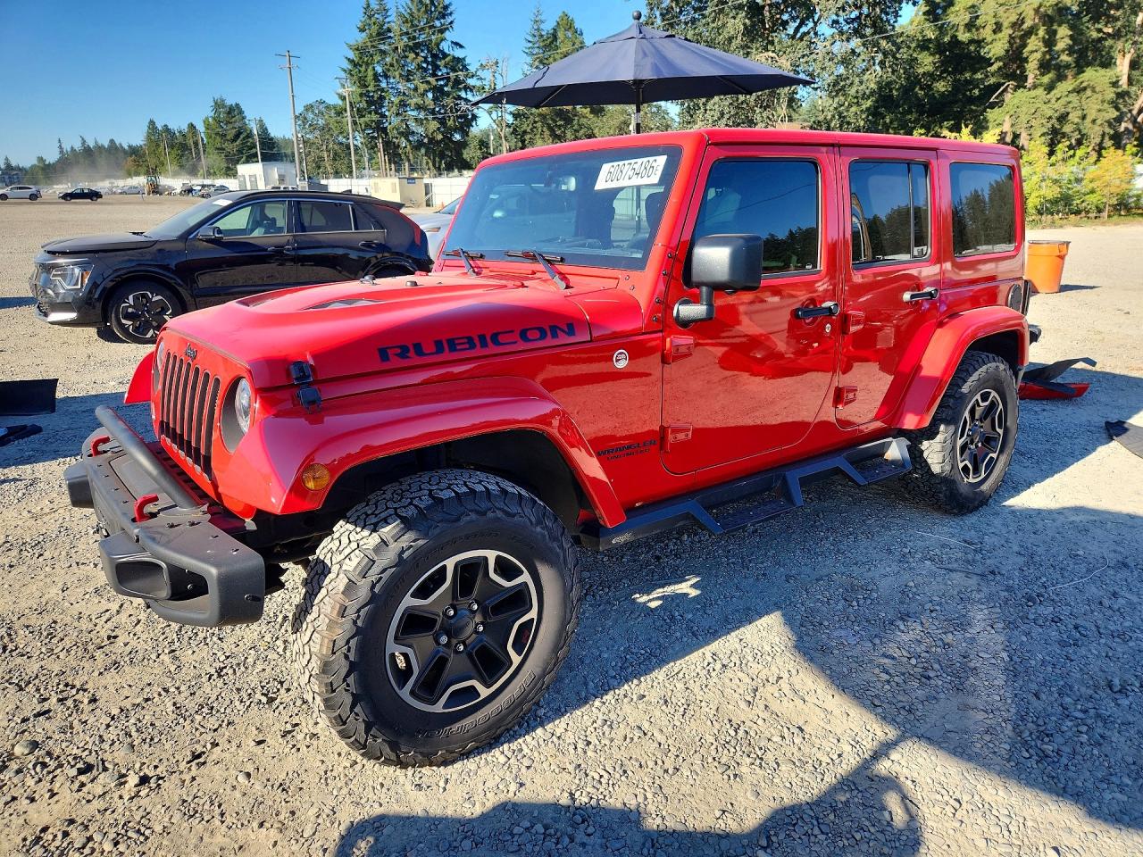 2016 JEEP WRANGLER UNLIMITED RUBICON 4X4
