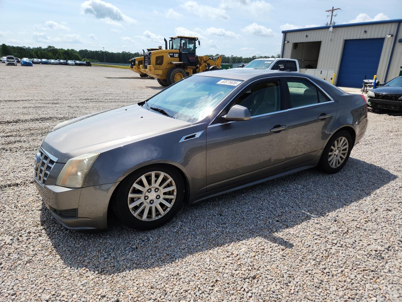 2012 CADILLAC CTS Luxury