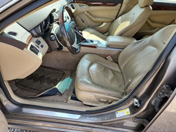 2012 CADILLAC CTS Luxury