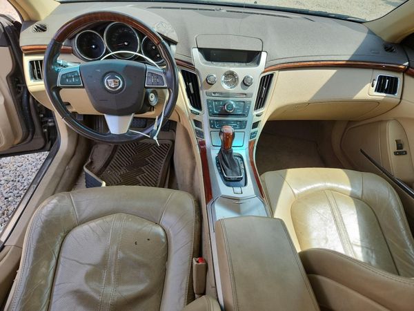 2012 CADILLAC CTS Luxury
