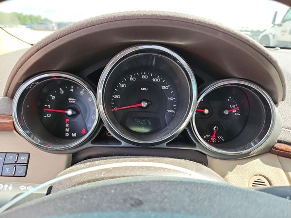 2012 CADILLAC CTS Luxury
