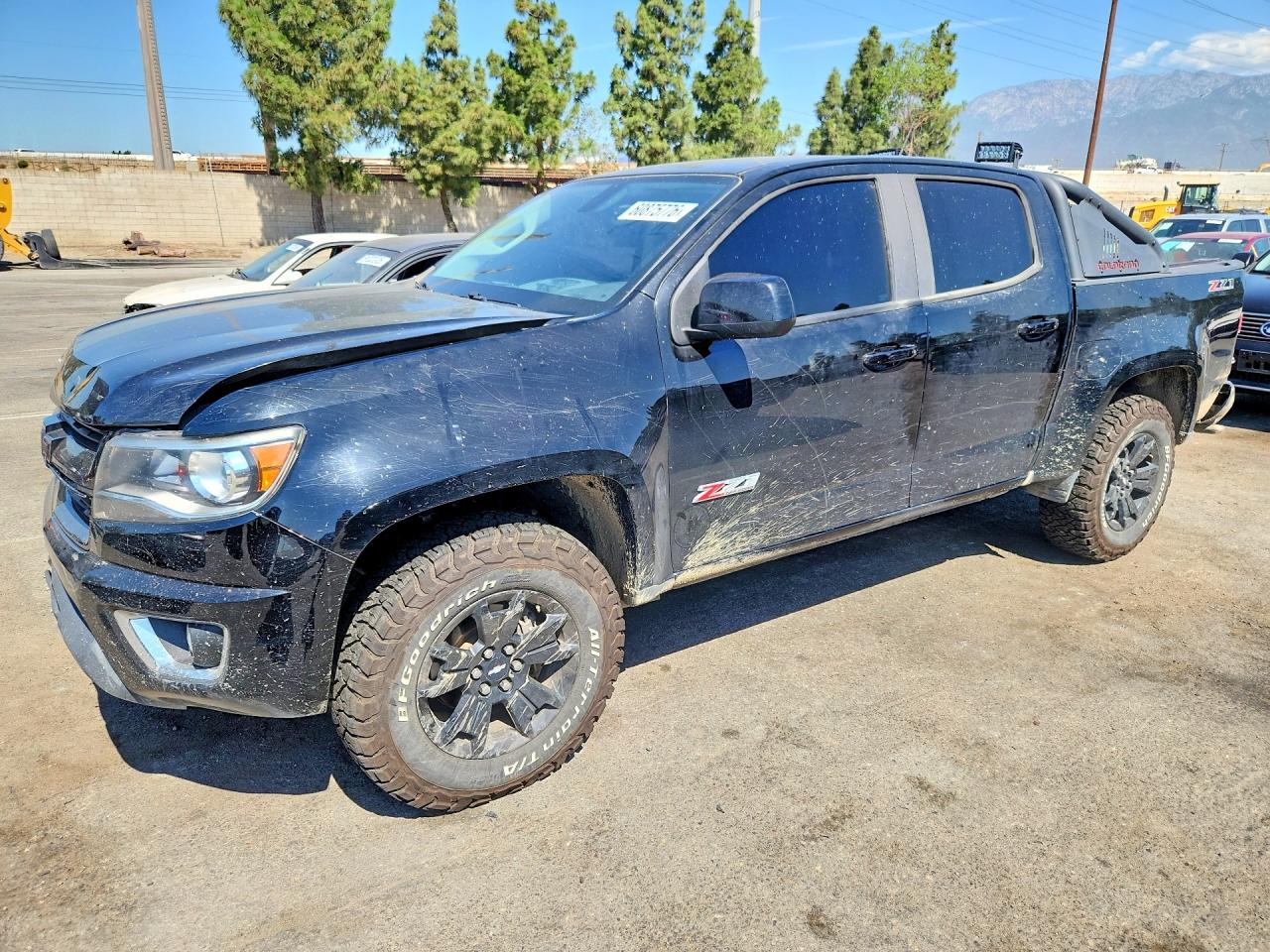 2017 CHEVROLET COLORADO Z71