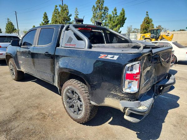 2017 CHEVROLET COLORADO Z71