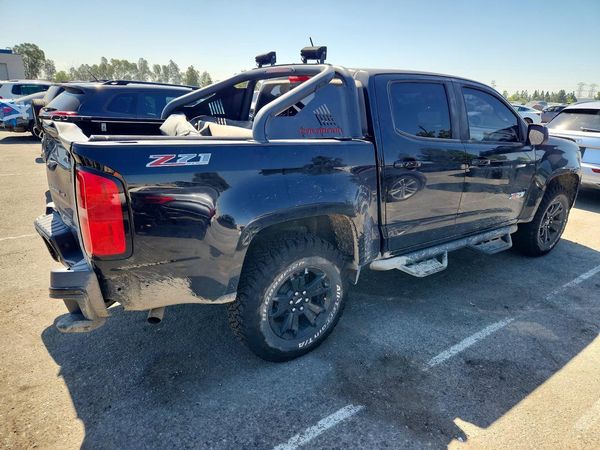 2017 CHEVROLET COLORADO Z71