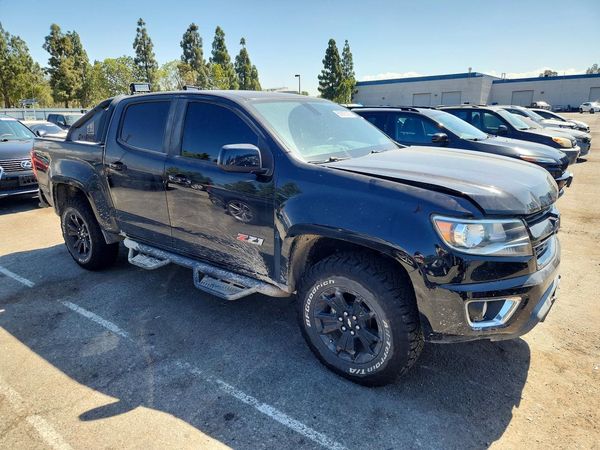 2017 CHEVROLET COLORADO Z71