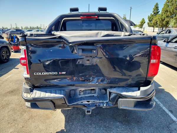 2017 CHEVROLET COLORADO Z71