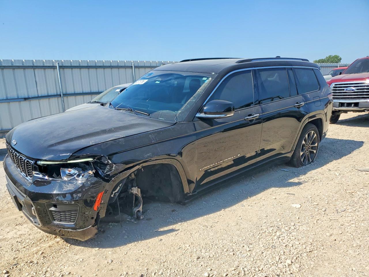 2021 JEEP GRAND CHEROKEE L OVERLAND 4X4