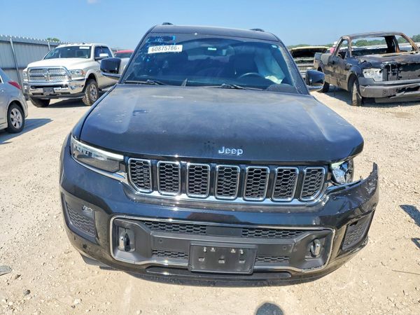 2021 JEEP GRAND CHEROKEE L OVERLAND 4X4