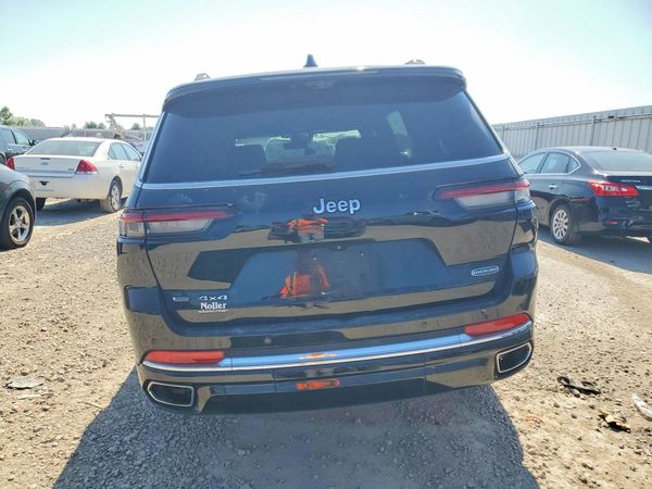2021 JEEP GRAND CHEROKEE L OVERLAND 4X4