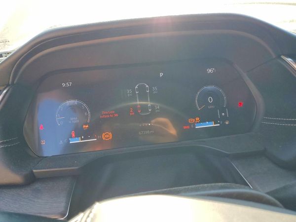 2021 JEEP GRAND CHEROKEE L OVERLAND 4X4