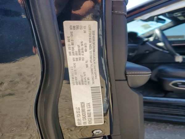2021 JEEP GRAND CHEROKEE L OVERLAND 4X4