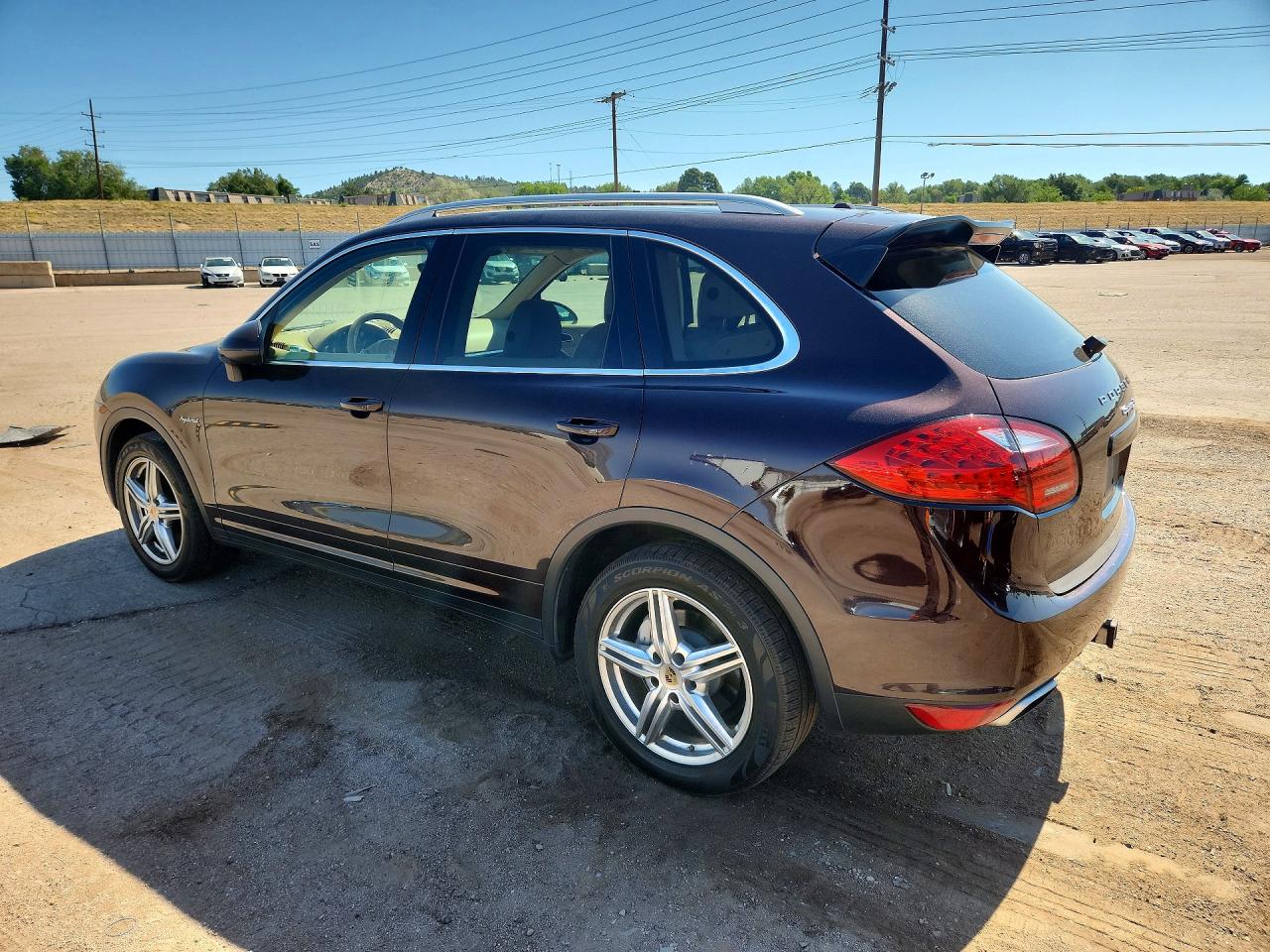 2014 PORSCHE CAYENNE S Hybrid