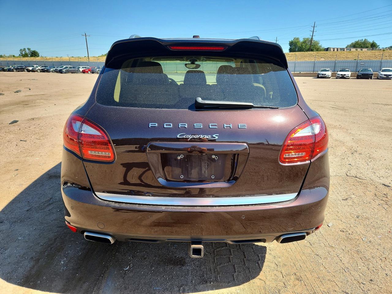 2014 PORSCHE CAYENNE S Hybrid